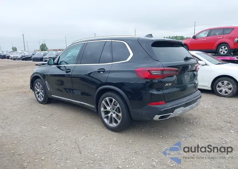 2021 BMW X5 xDrive40I из США, поврежденный, VIN 5UXCR6C09M9E72265